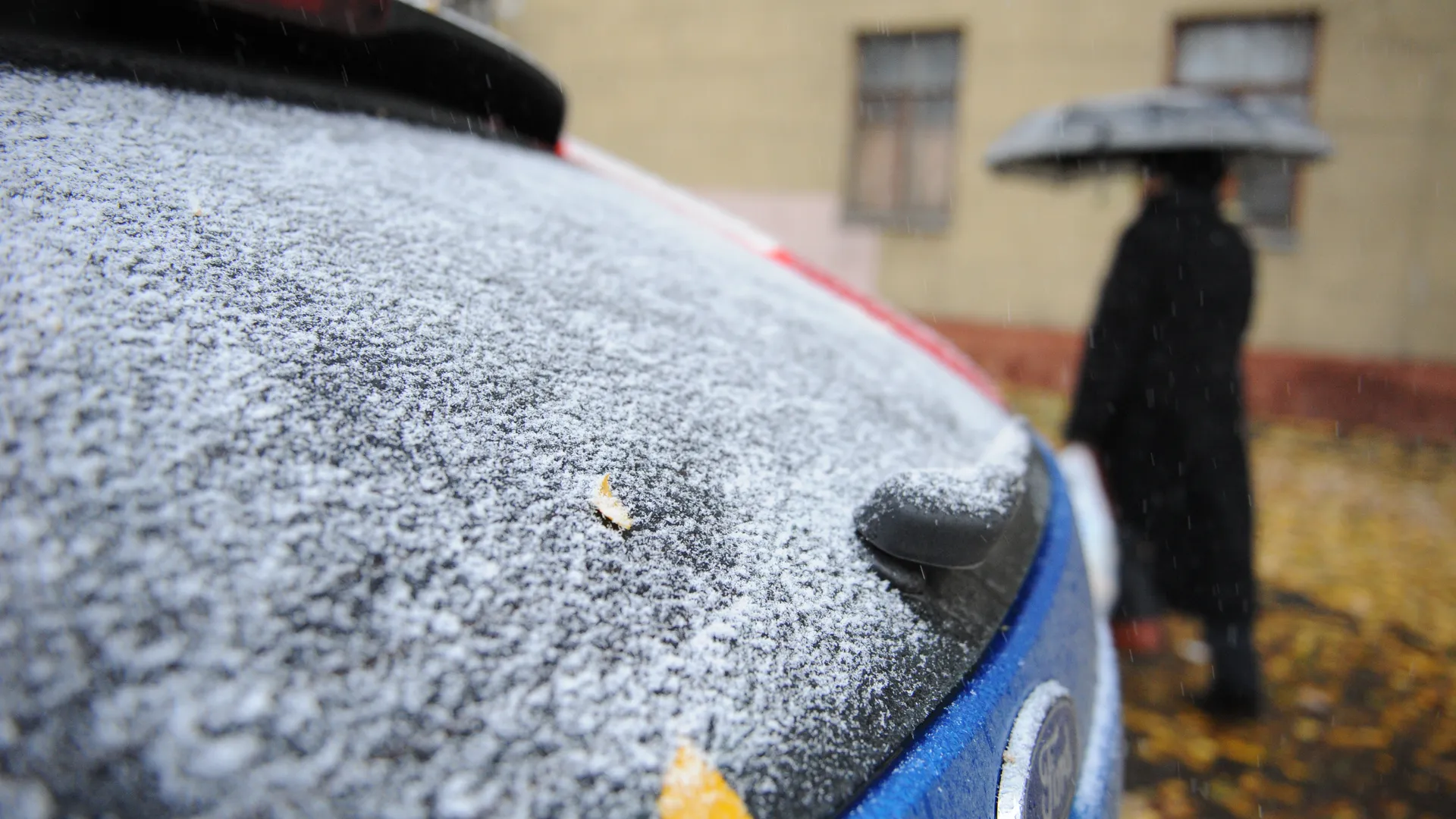 Первый снег в центре европейской России пока не предвидится