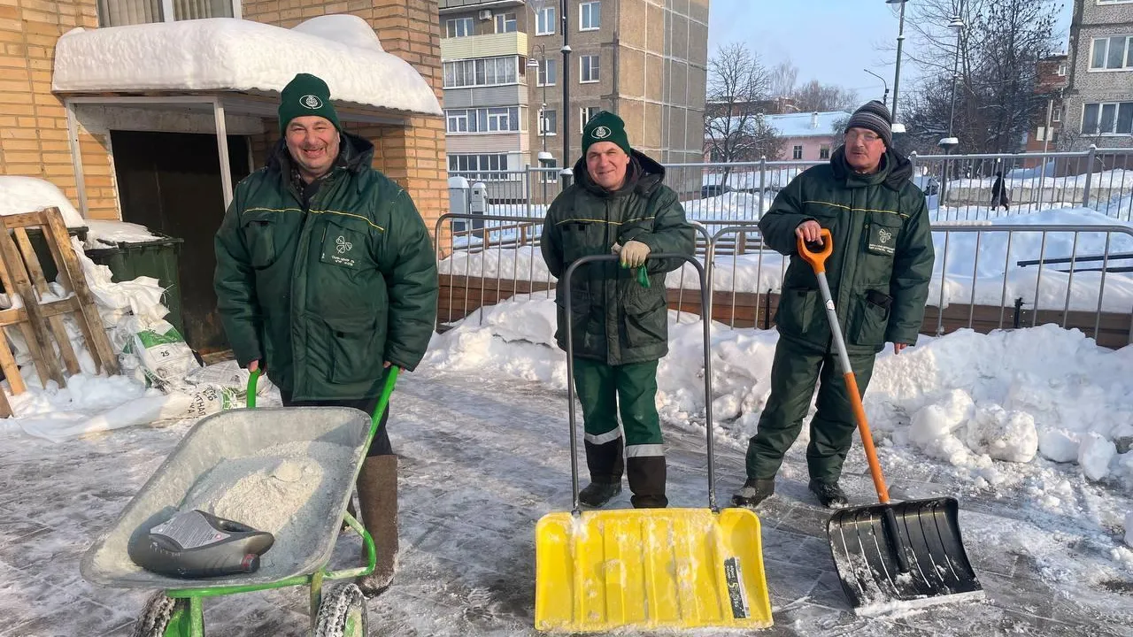 Министерство благоустройства МО