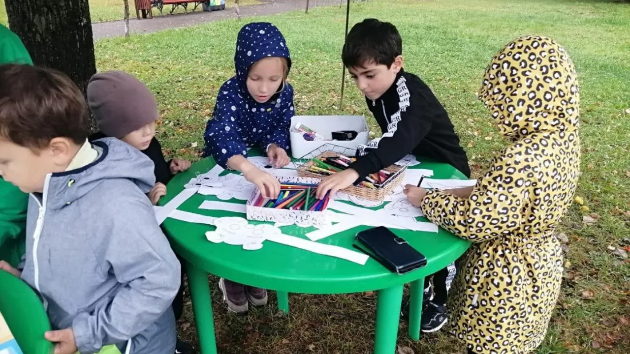 Фото: t.me/ParkVerbilki