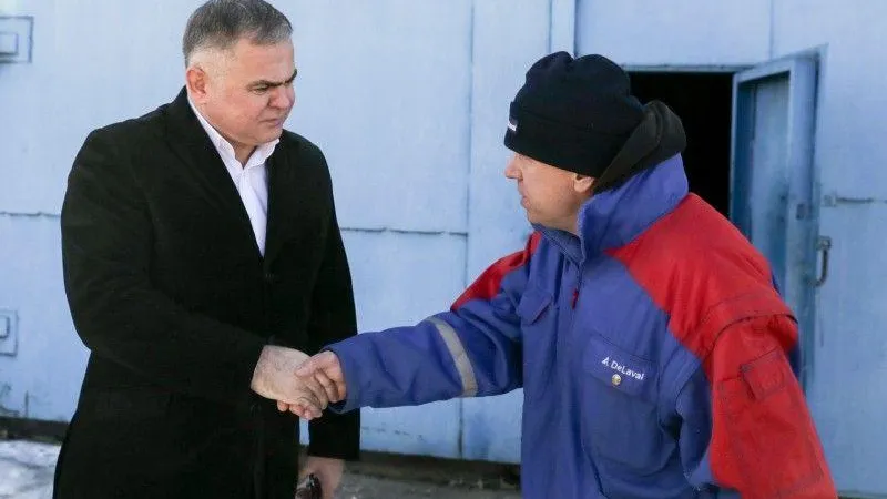 Фермер из Солнечногорска планирует запустить массовое производство молока