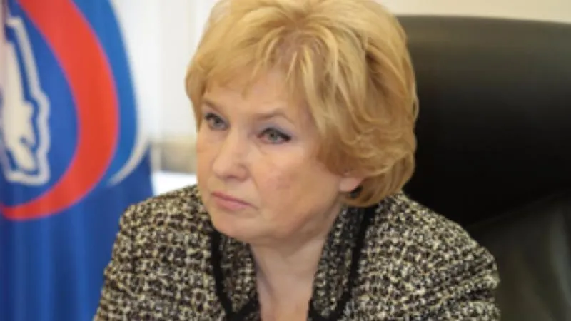 Лидия Антонова: на выборы мы приехали всей семьей