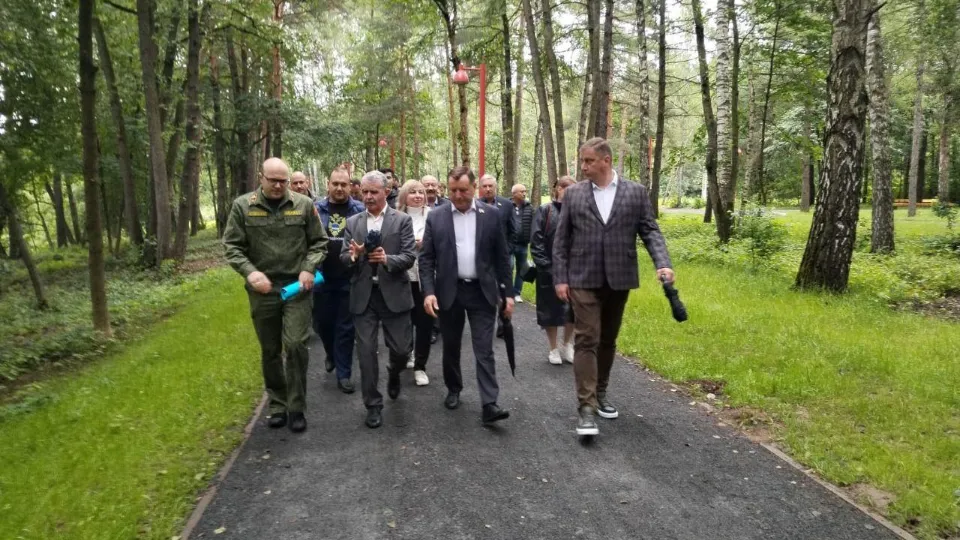 Фото: пресс-служба администрации г.о. Балашиха