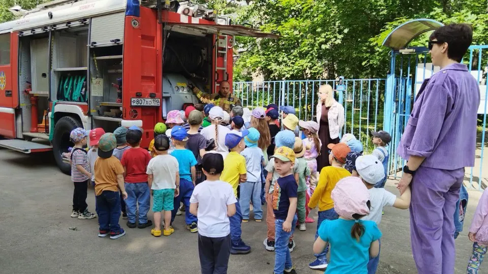 Фото: Мособлпожспас