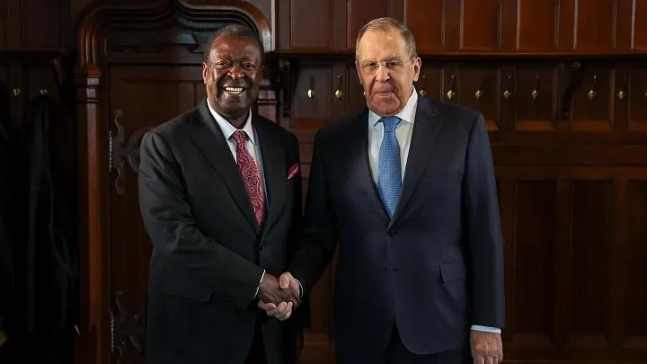 Пресс-служба МИД России