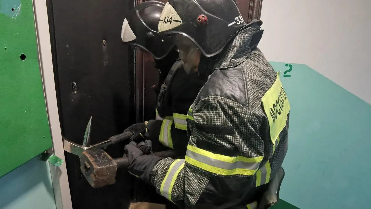 Фото: ТУ № 13 ГКУ МО «Мособлпожспас»