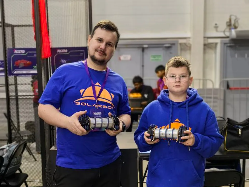 Фото:&nbsp;команда «Solarbot»