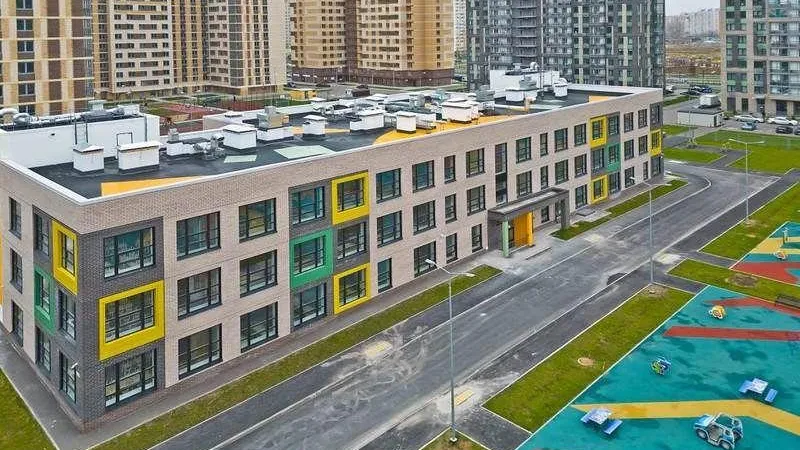 В Балашихе ввели в эксплуатацию детский сад в ЖК «Героев»