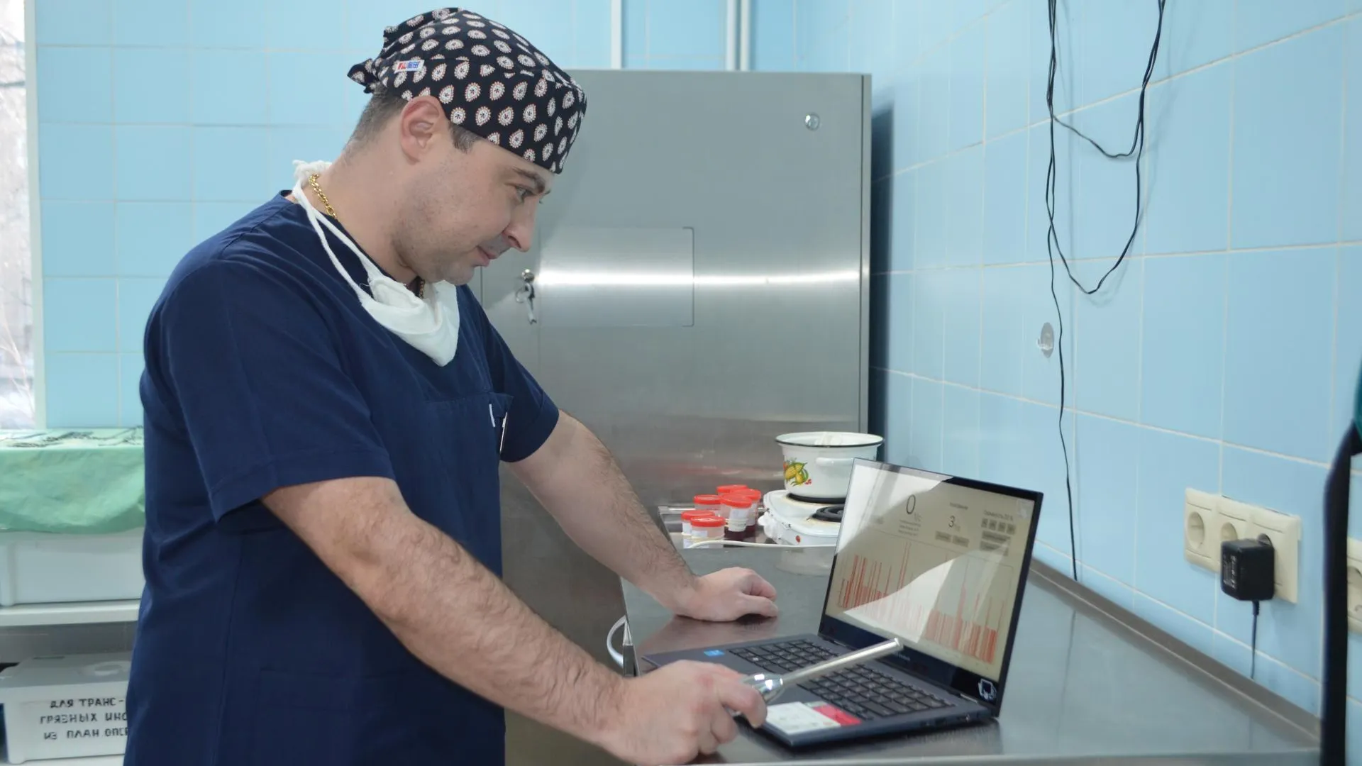 Люберецкая областная больница, Наталья Лымарь