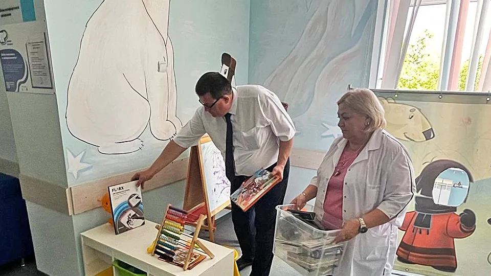 Фото: пресс-служба Андрея Голубева