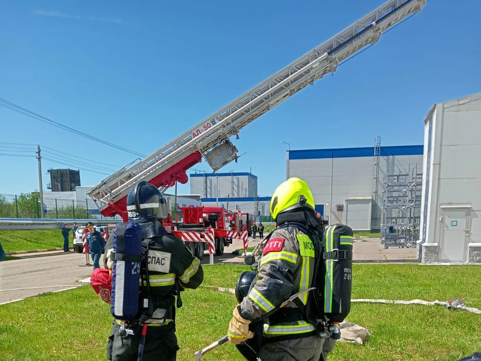 Фото: ГКУ МО «Мособлпожспас»