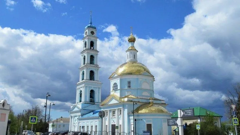 Введенская церковь в Кашире