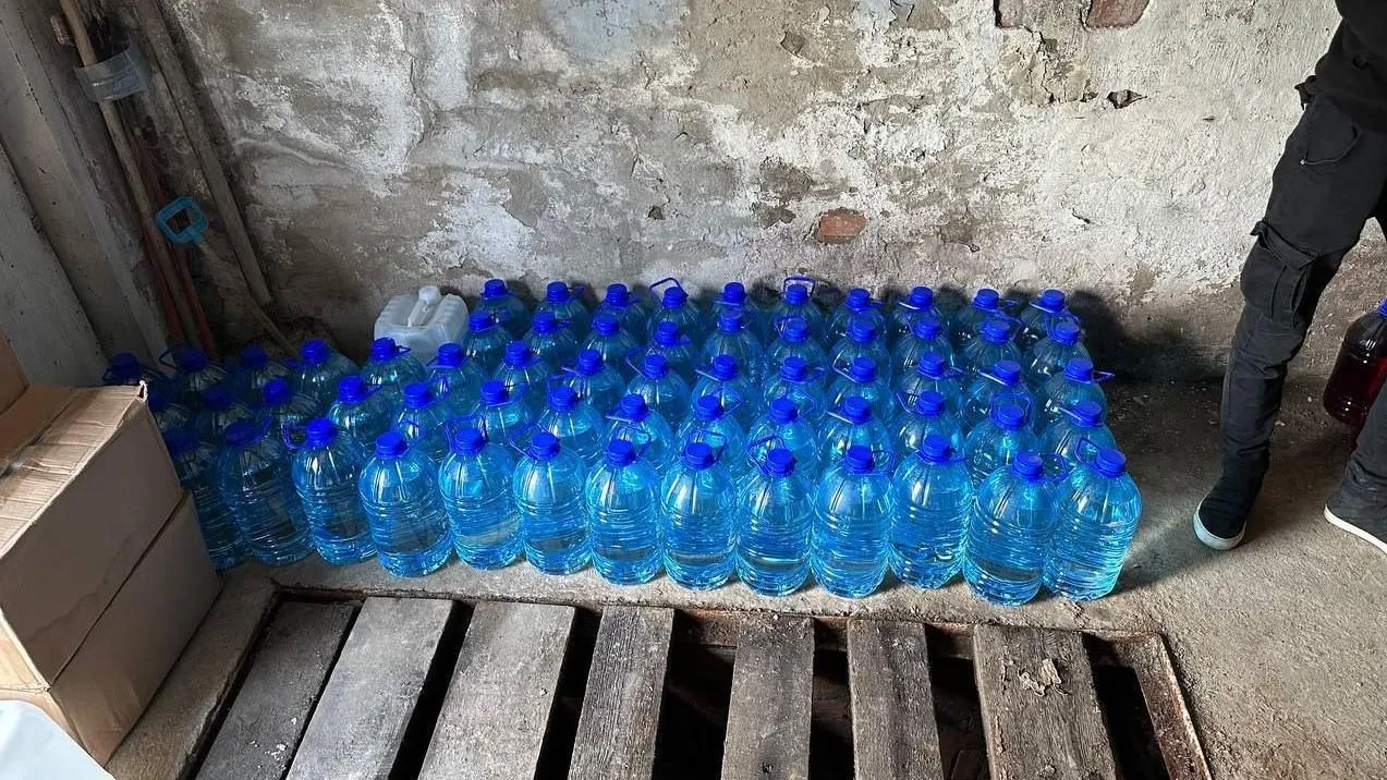 В Красноярском крае изъяли более четырех тысяч литров криминального алкоголя