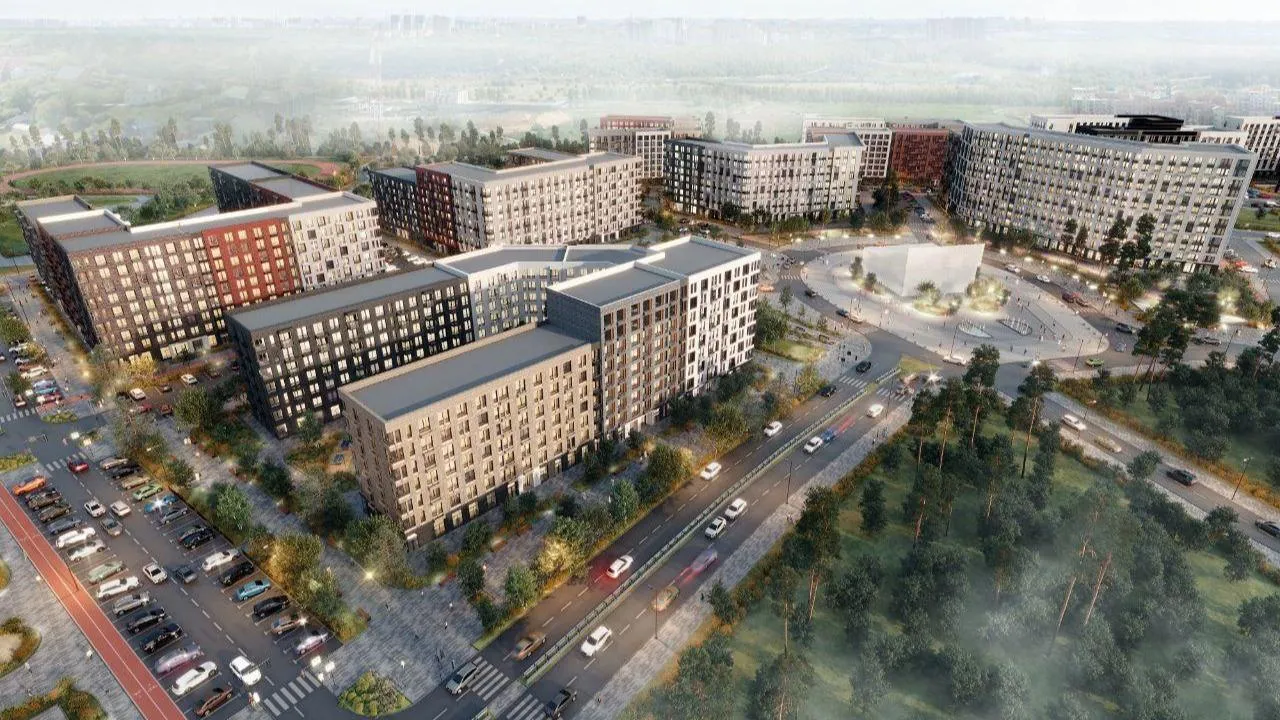 В подмосковном селе Лайково началась стройка трех многоквартирных домов