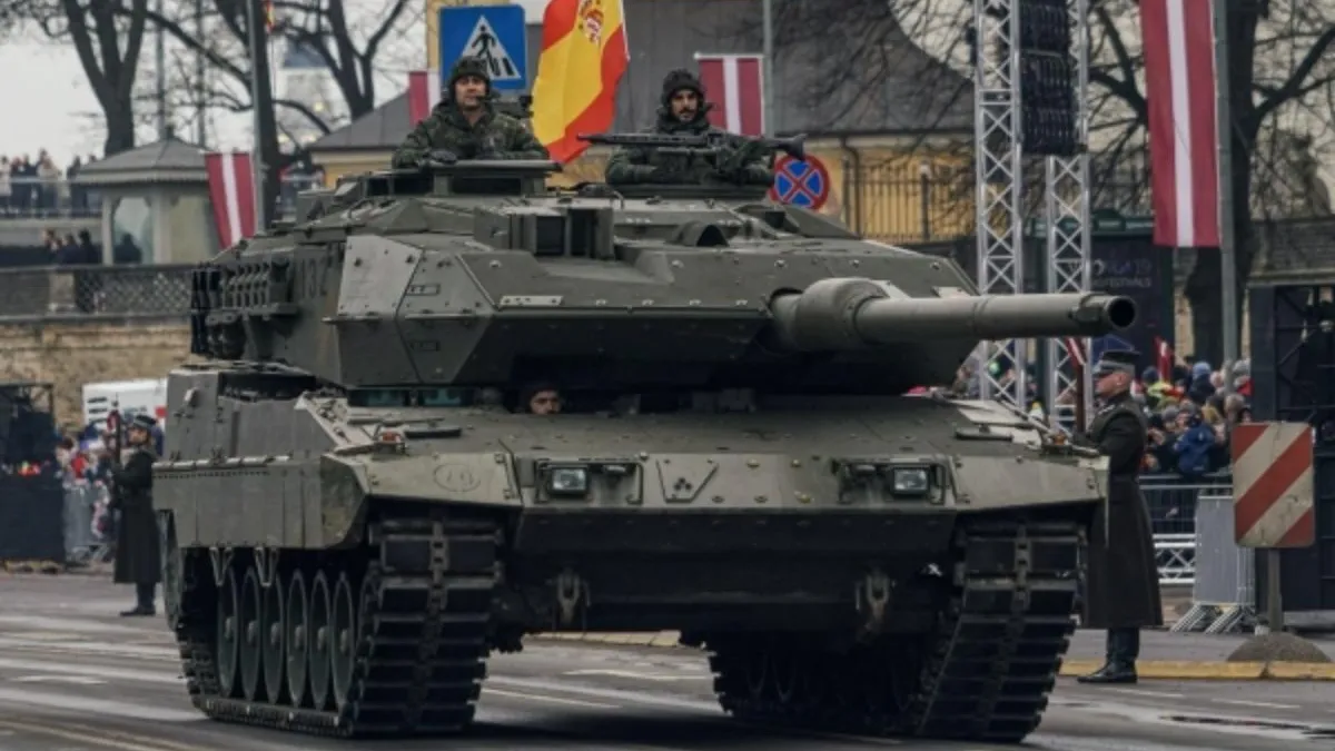 Главком ВСУ рассказал о потерях танков Leopard в результате контрнаступления