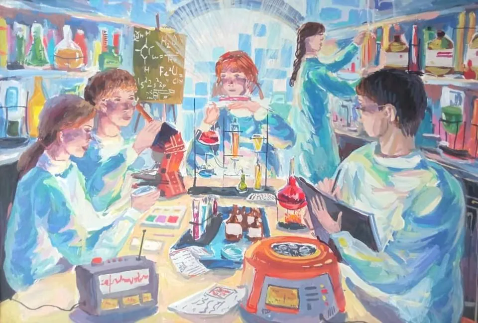 Фото: vk.com/МБУДО ДХШ г. Дмитрова.