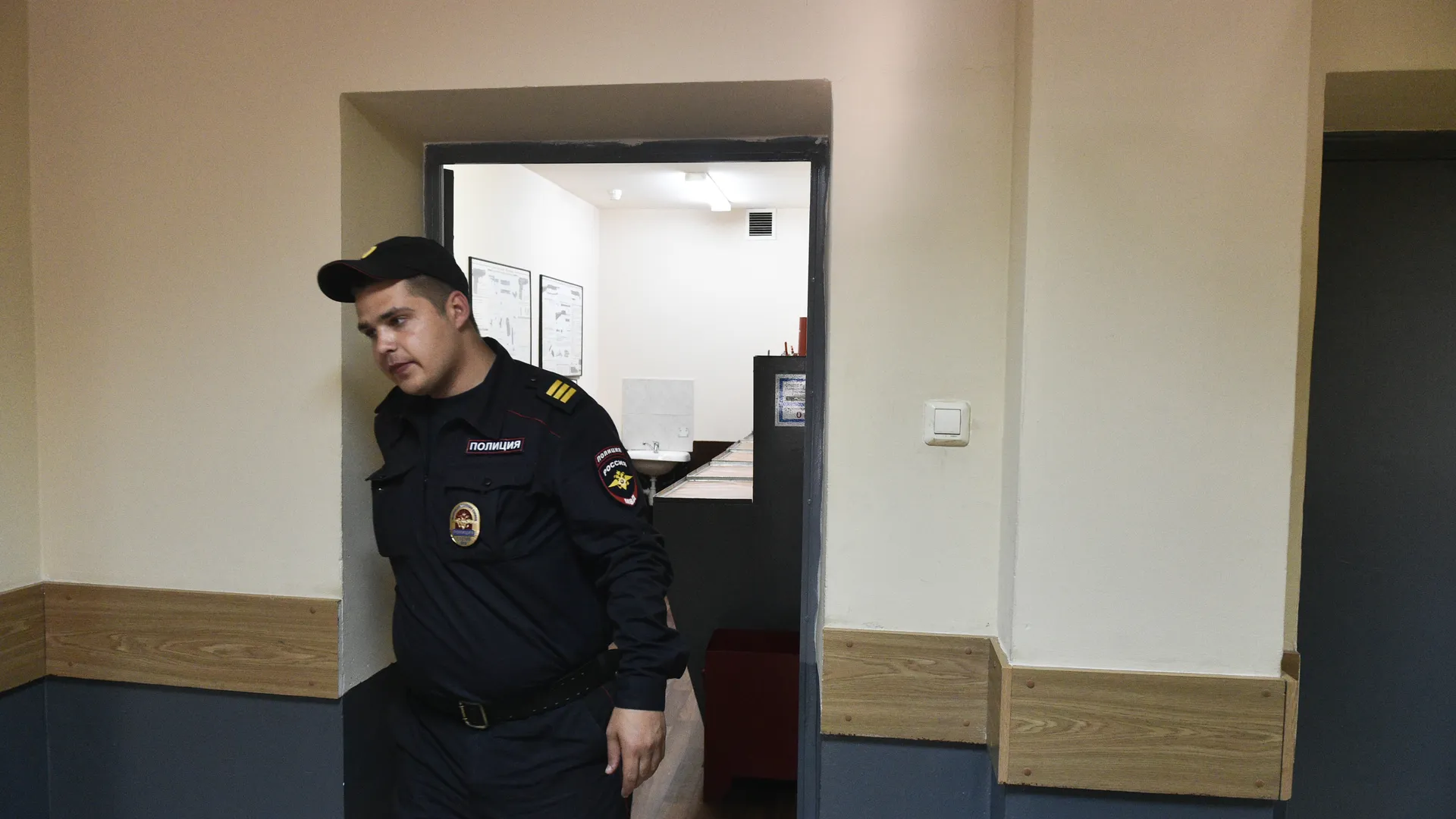 Сотрудники ППСП района Северное Медведково