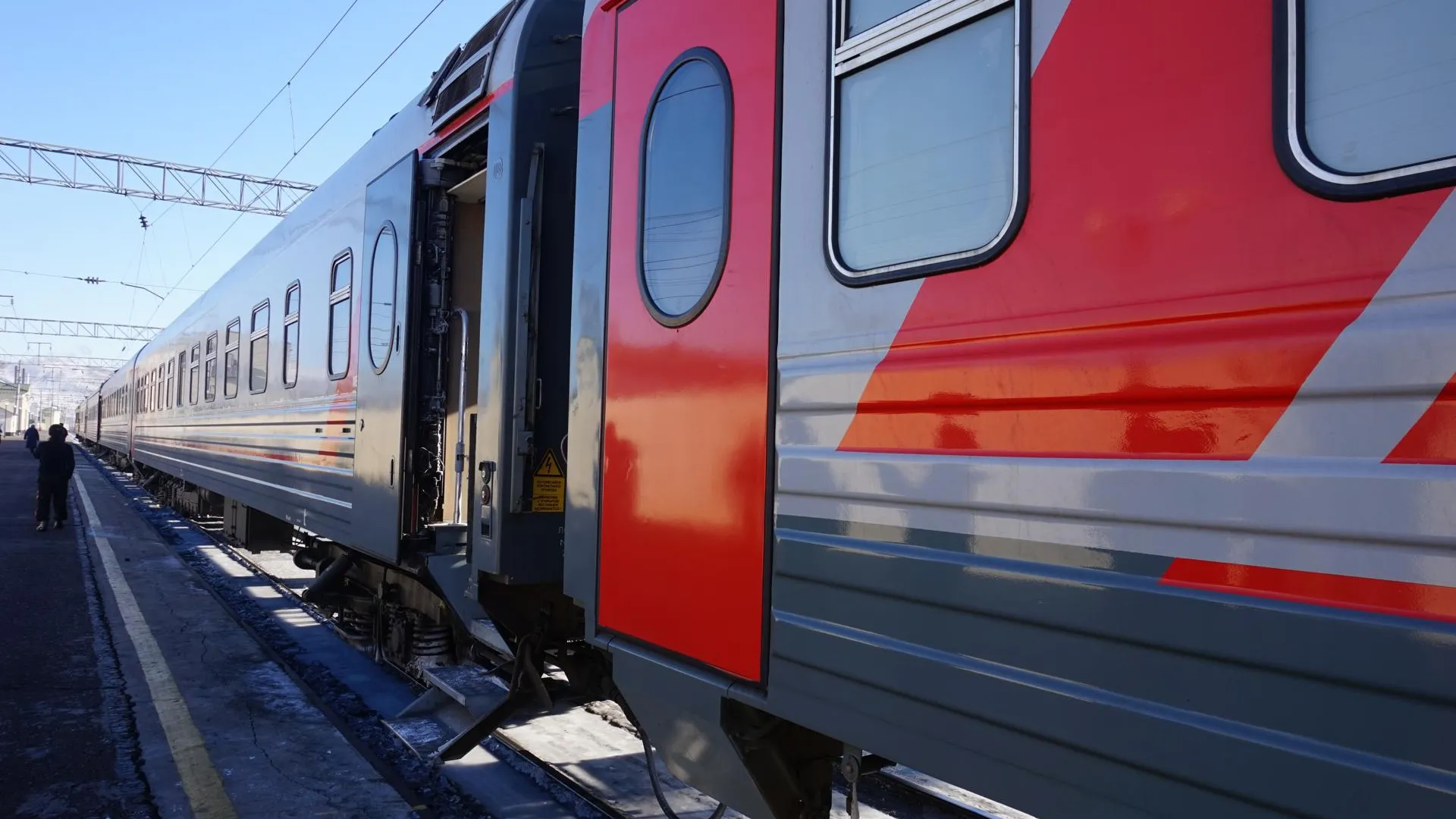 Около 91 тыс. пассажиров перевезли поезда в Крым во время новогодних праздников