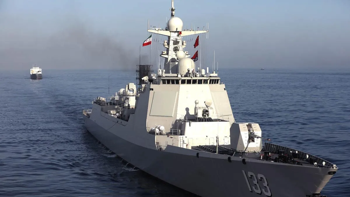 Iranian Army Office/Keystone Press Agenc