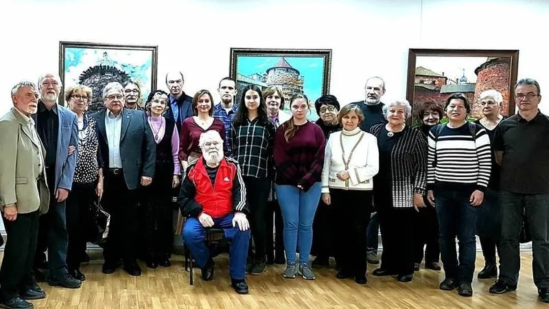 В Ивантеевке открылась выставка «Красота земли русской»