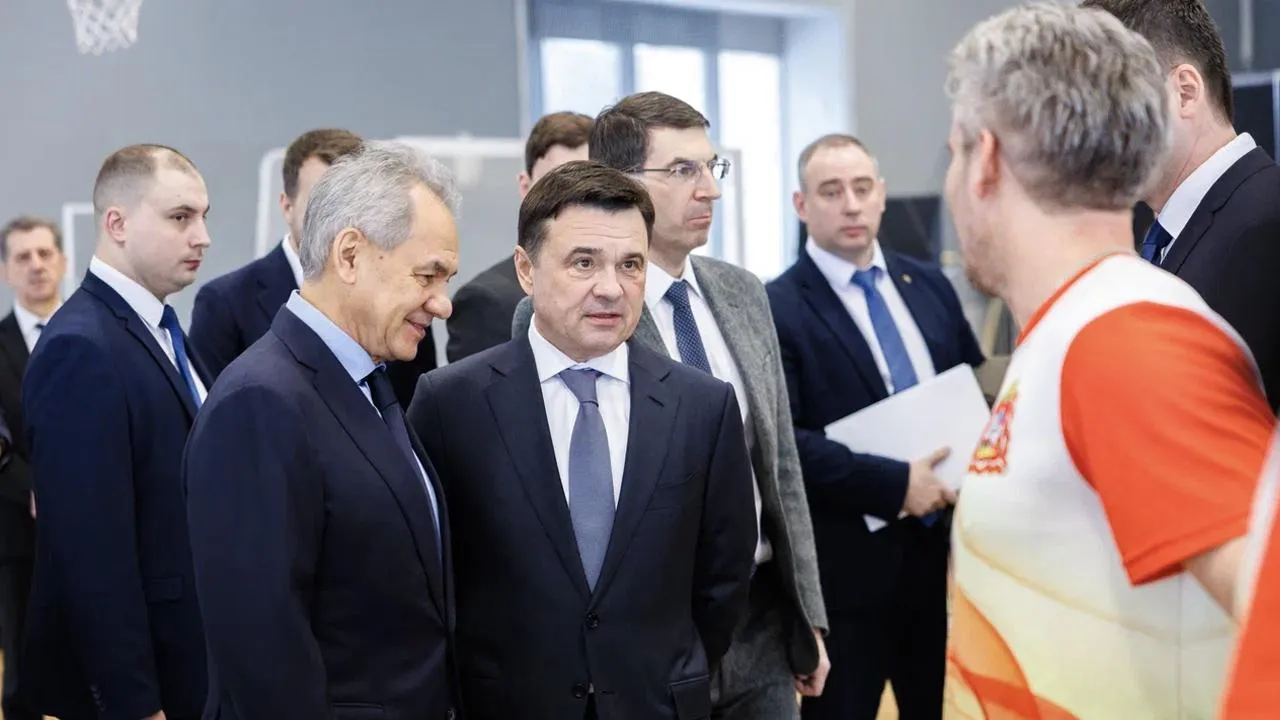 пресс-служба губернатора и правительства Московской области/Сергей Шешин