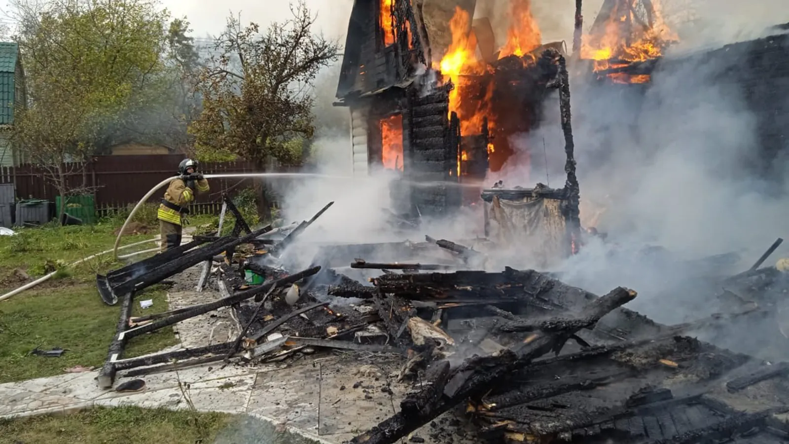 Фото: ГКУ МО «Мособлпожспас»