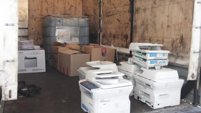 Полторы тонны старой техники сдали на утилизацию в рамках экологической акции в МО