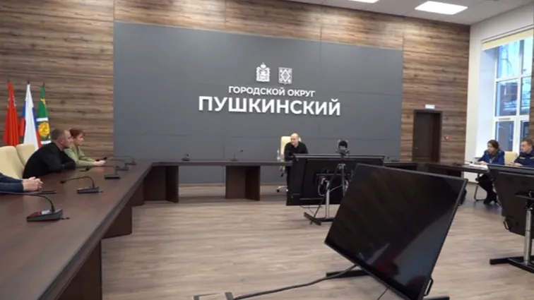 В Городском округе Пушкинский оперативно решаются проблемы с отоплением жилых домов