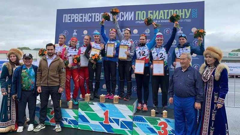 Биатлонистка из Пушкино принесла победу сборной Подмосковья на Первенстве России