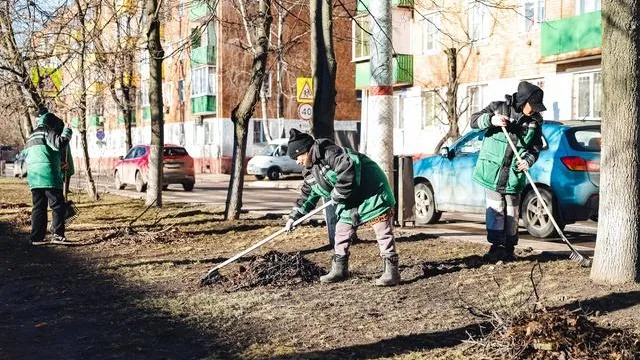 Коммунальщики подготовят Химки к летнему сезону