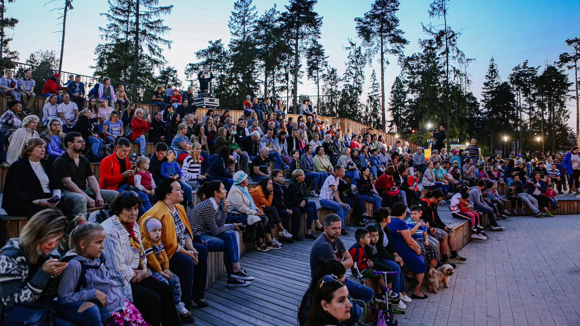 Около ста бесплатных кинопоказов проведут в Московской области в августе