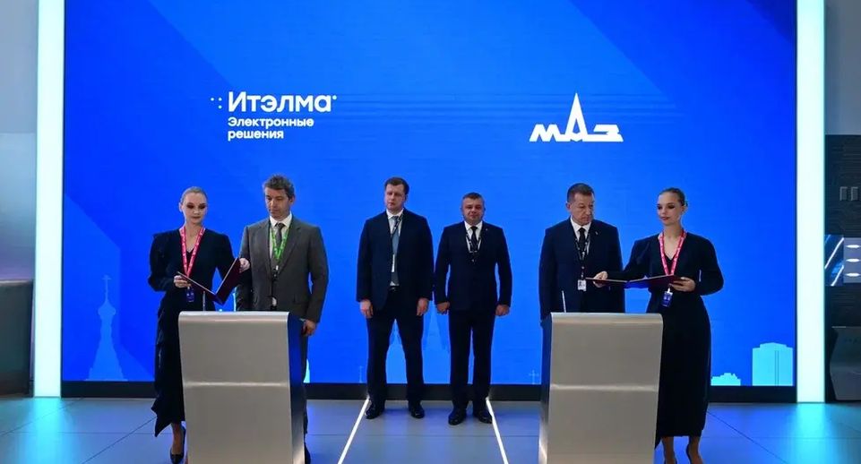 Гарбузов: столичный производитель электронных решений поставит комплектующие для МАЗ