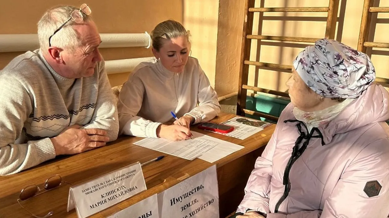 Фото: администрация Можайского городского округа