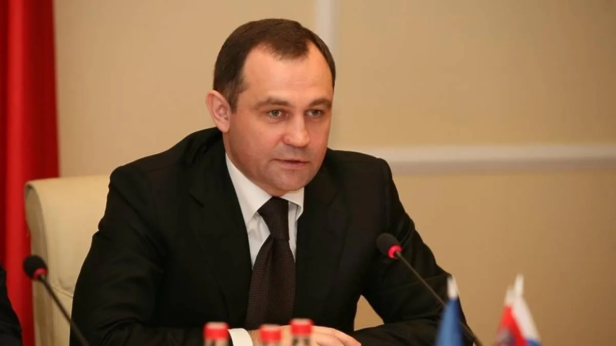 Секретарь регионального отделения «Единой России» Игорь Брынцалов