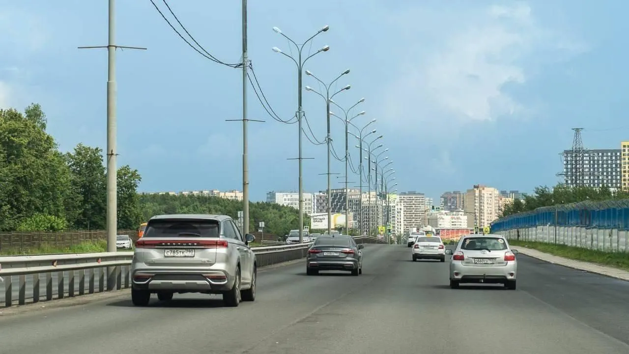 Автовладельцев в Подмосковье призвали к осторожности в связи с грозой