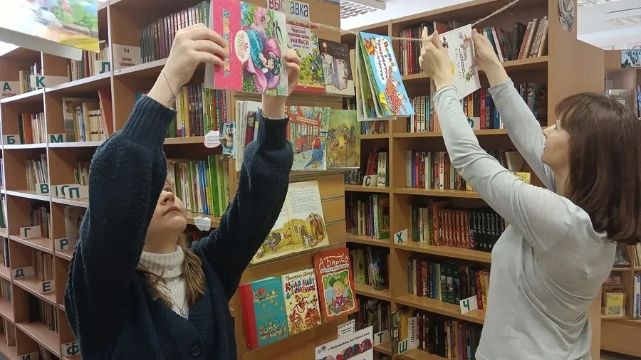 Фото: Звенигородская детская библиотека/Людмила Ермакова