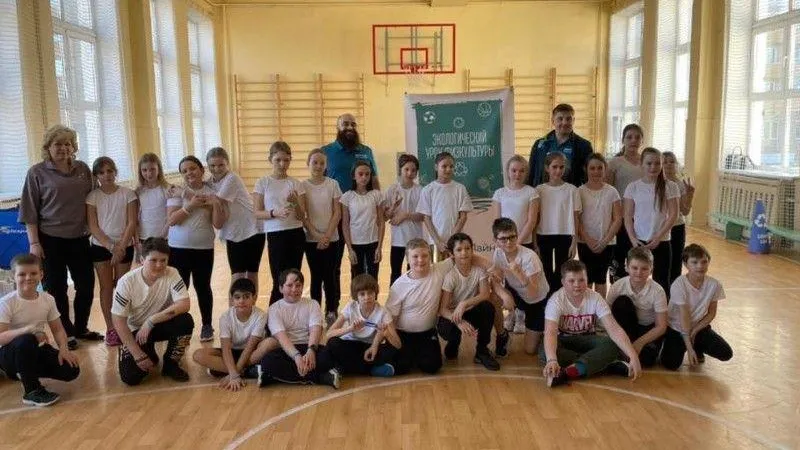 Более 1200 школьников Солнечногорска приняли участие в уникальных уроках экологической физкультуры