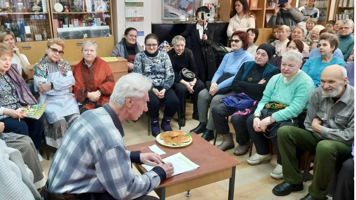 Фото: ВК «Библиотеки Электростали»