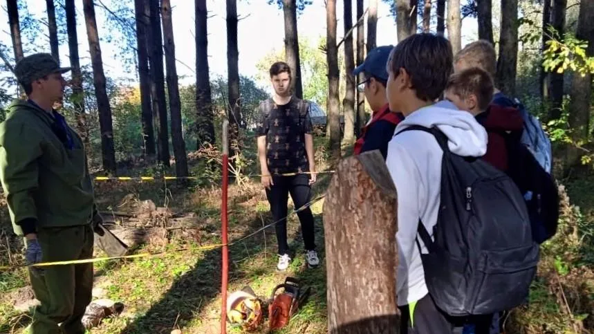 Комитет лесного хозяйства МО