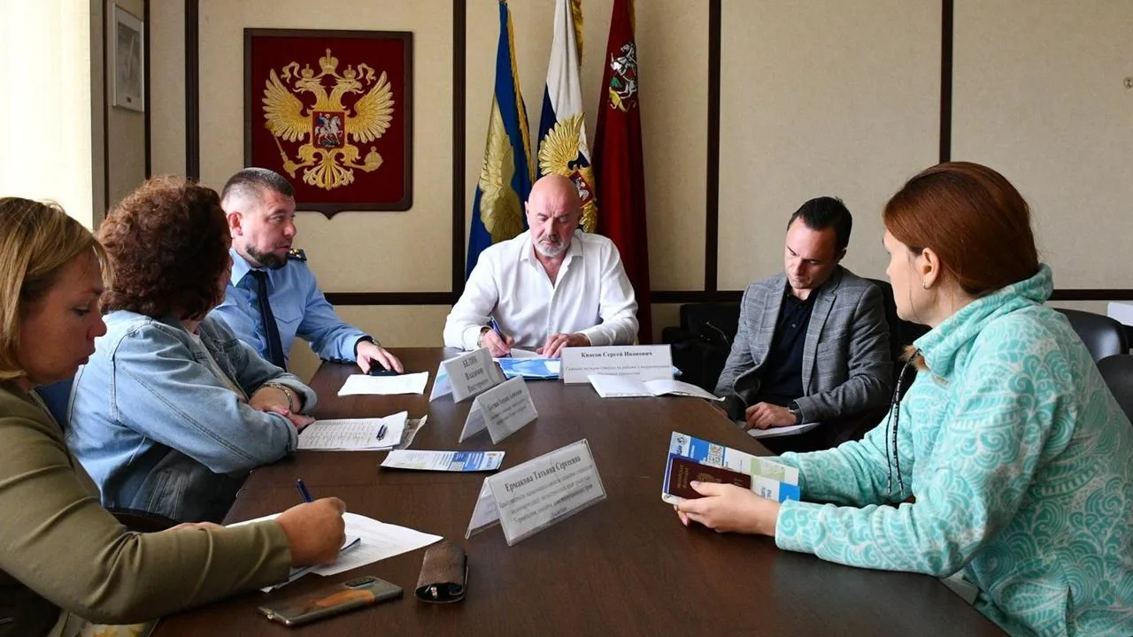 Сотрудники аппарата омбудсмена Подмосковья провели выездной прием в Жуковском
