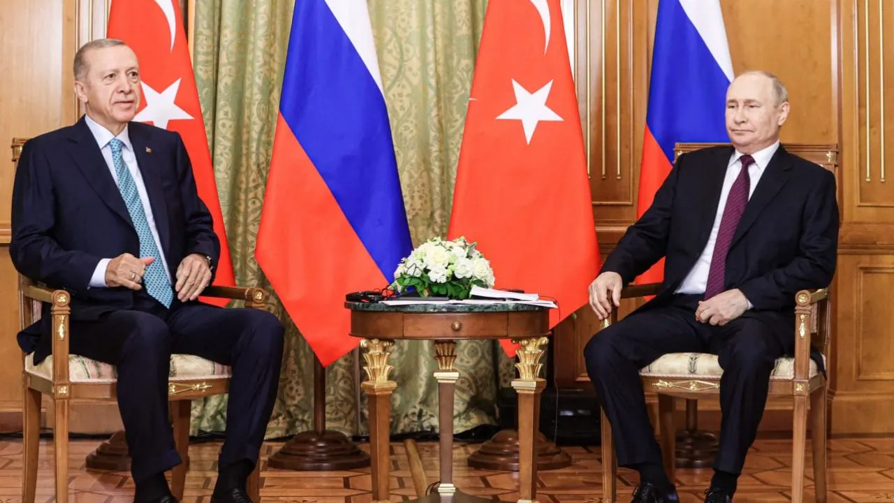В Сочи завершились переговоры Путина и Эрдогана