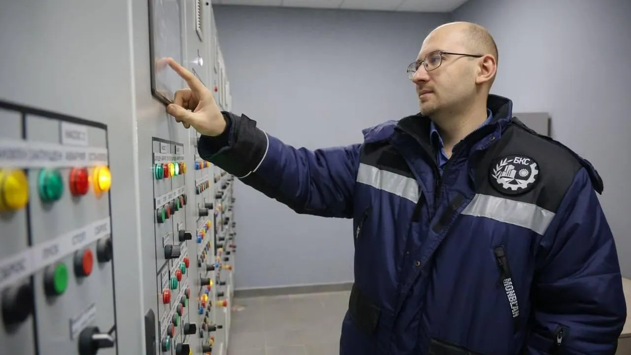Реконструкция Фенинской канализационной станции продолжается в Балашихе