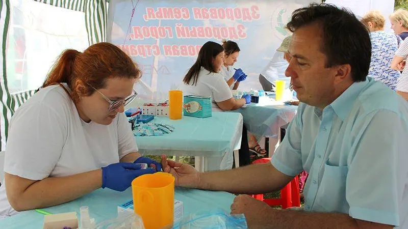 В Дубне на Молодежной поляне прошел традиционный «День здоровья»