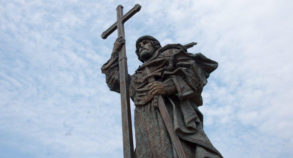 Священник Конюхов: до Крещения Руси князь Владимир имел 5 жен и гарем наложниц