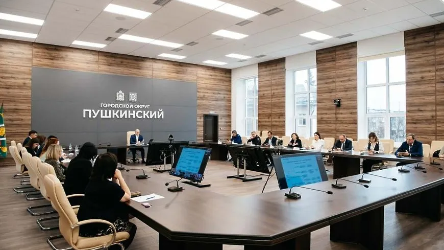 пресс-служба администрации г.о Пушкино