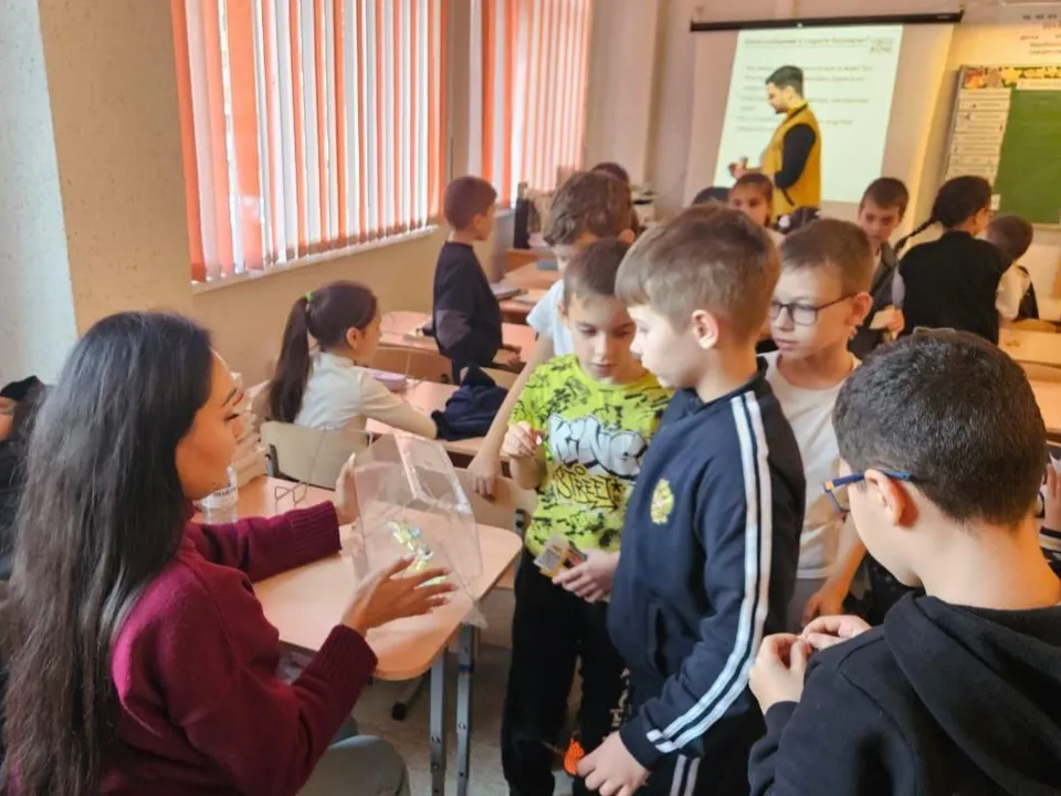 Фото: пресс-служба Министерства образования Московской области&nbsp;