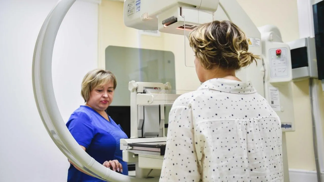 В Подмосковье маммографию по самозаписи прошли более 700 женщин