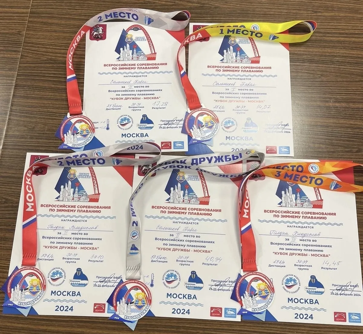 Источник: личный архив Павла Сальникова&nbsp;