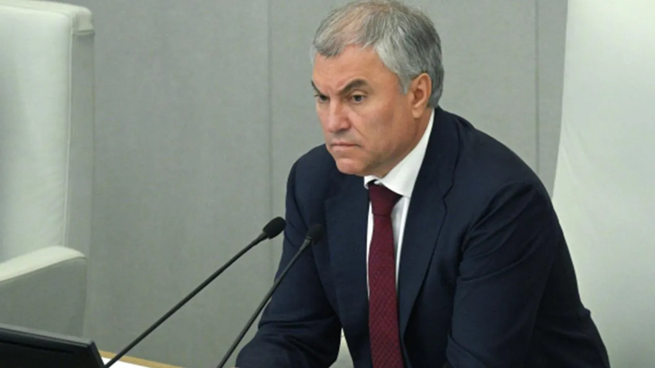 Володин считает, что в ООН должны осудить закупки США оружия для Тайваня