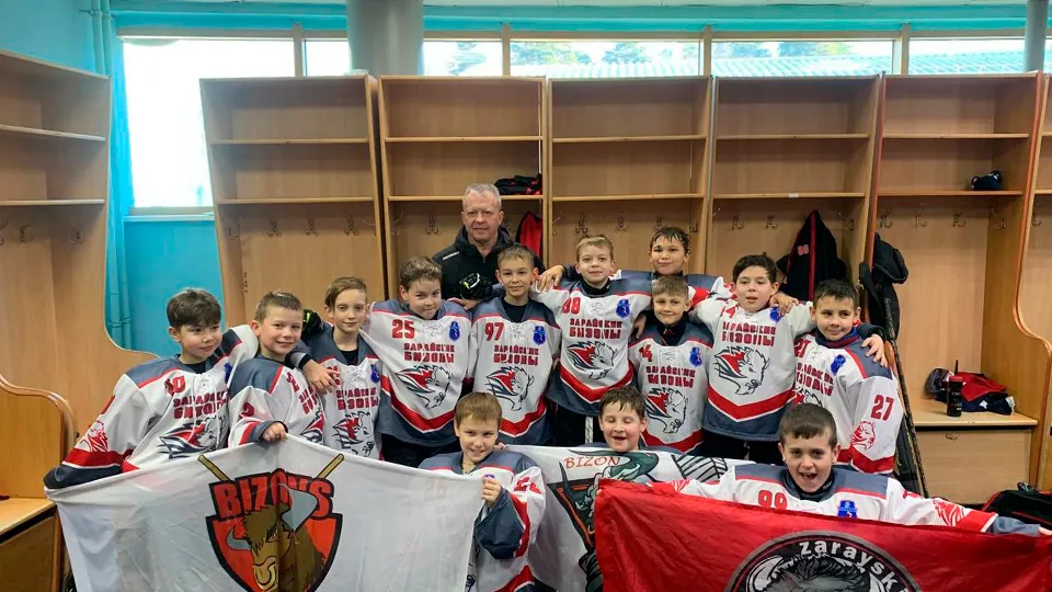 Фото: vk.com/ХК «Зарайские бизоны»