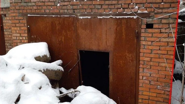 Заброшенный гараж снесли на северо-востоке Москвы